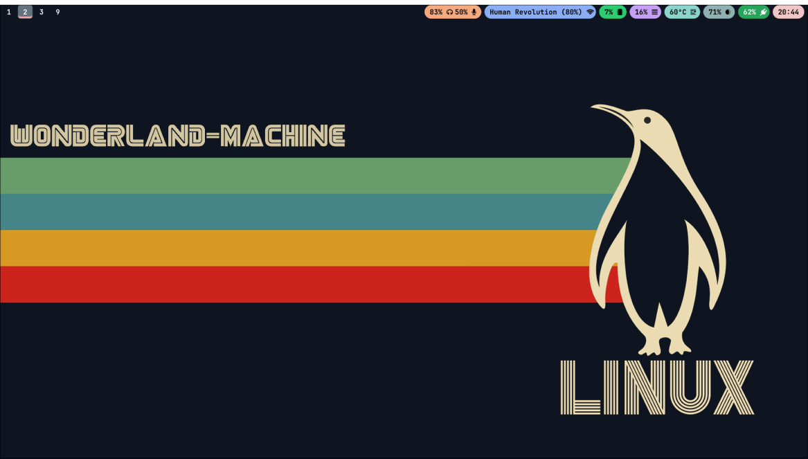 hyprland desktop