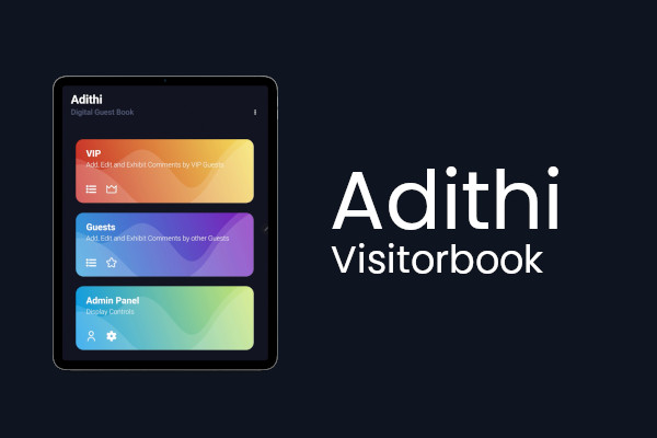 Adithi Visitorbook